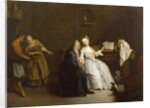 The Music Lesson, c.1760 by Pietro Longhi