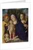 The Holy Family with St.John the Baptist and St.Mary, 1500-5 by Marco Palmezzano