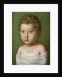 Portrait of a Baby Boy, 1540-49 by Agnolo di Cosimo Bronzino