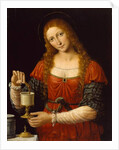 Saint Mary Magdalene, c.1524 by Bernardino Luini