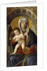 Triptych Panel with Madonna and Child, 1490-1500 by Nicolo Rondinelli