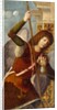 Triptych Panel with the Archangel Michael, 1490-1500 by Nicolo Rondinelli