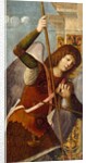 Triptych Panel with the Archangel Michael, 1490-1500 by Nicolo Rondinelli