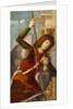 Triptych Panel with the Archangel Michael, 1490-1500 by Nicolo Rondinelli