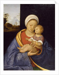 Madonna and Child, 1510-15 by Giovanni Agostino da Lodi
