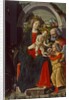 The Holy Family with an Angel, c.1485 by Baldassare di Matteo Carrari
