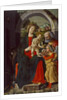 The Holy Family with an Angel, c.1485 by Baldassare di Matteo Carrari