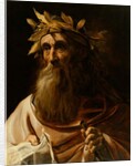 Portrait of the Poet Homer, 1639 by Flemish School