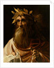 Portrait of the Poet Homer, 1639 by Flemish School