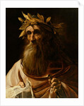 Portrait of the Poet Homer, 1639 by Flemish School