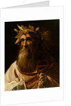 Portrait of the Poet Homer, 1639 by Flemish School