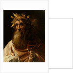 Portrait of the Poet Homer, 1639 by Flemish School