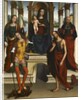 Madonna and Child Enthroned with Saints, 1506 by Michele di Luca dei Coltellini