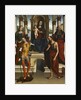 Madonna and Child Enthroned with Saints, 1506 by Michele di Luca dei Coltellini