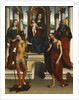 Madonna and Child Enthroned with Saints, 1506 by Michele di Luca dei Coltellini
