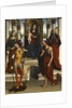 Madonna and Child Enthroned with Saints, 1506 by Michele di Luca dei Coltellini