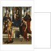Madonna and Child Enthroned with Saints, 1506 by Michele di Luca dei Coltellini