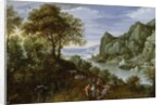 River Landscape with Mining, 1620-29 by Marten Ryckaert