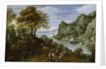 River Landscape with Mining, 1620-29 by Marten Ryckaert
