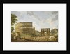 View of the Colosseum, 1747 by Giovanni Paolo Pannini or Panini