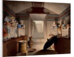 View of an Etruscan Tomb, 1849 by Henri Labrouste