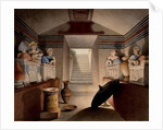 View of an Etruscan Tomb, 1849 by Henri Labrouste