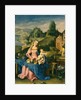 Virgin and Child in a Landscape, c.1600 by Albrecht (after) Durer or Duerer