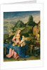 Virgin and Child in a Landscape, c.1600 by Albrecht (after) Durer or Duerer