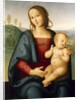 Madonna and Child, c.1520 by Pietro Perugino