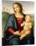 Madonna and Child, c.1520 by Pietro Perugino