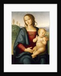 Madonna and Child, c.1520 by Pietro Perugino