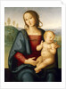 Madonna and Child, c.1520 by Pietro Perugino