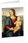 Madonna and Child, c.1520 by Pietro Perugino