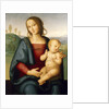 Madonna and Child, c.1520 by Pietro Perugino
