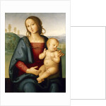 Madonna and Child, c.1520 by Pietro Perugino