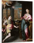 The Annunciation, c.1580 by Santi di Tito