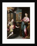 The Annunciation, c.1580 by Santi di Tito