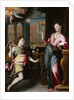 The Annunciation, c.1580 by Santi di Tito