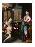 The Annunciation, c.1580 by Santi di Tito