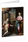 The Annunciation, c.1580 by Santi di Tito