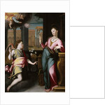 The Annunciation, c.1580 by Santi di Tito