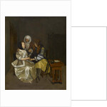 A Glass of Lemonade, c.1664 by Gerard Terborch