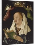 The Virgin Mary Reading, c.1460-62 by Antonello da Messina