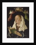 The Virgin Mary Reading, c.1460-62 by Antonello da Messina