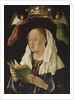 The Virgin Mary Reading, c.1460-62 by Antonello da Messina