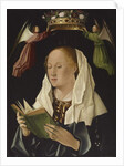 The Virgin Mary Reading, c.1460-62 by Antonello da Messina