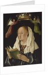 The Virgin Mary Reading, c.1460-62 by Antonello da Messina