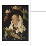 The Virgin Mary Reading, c.1460-62 by Antonello da Messina
