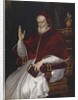Portrait of Pope Pius V, c.1566 by Bartolomeo Passarotti