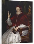 Portrait of Pope Pius V, c.1566 by Bartolomeo Passarotti